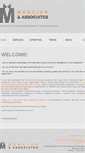 Mobile Screenshot of chrismercier.org